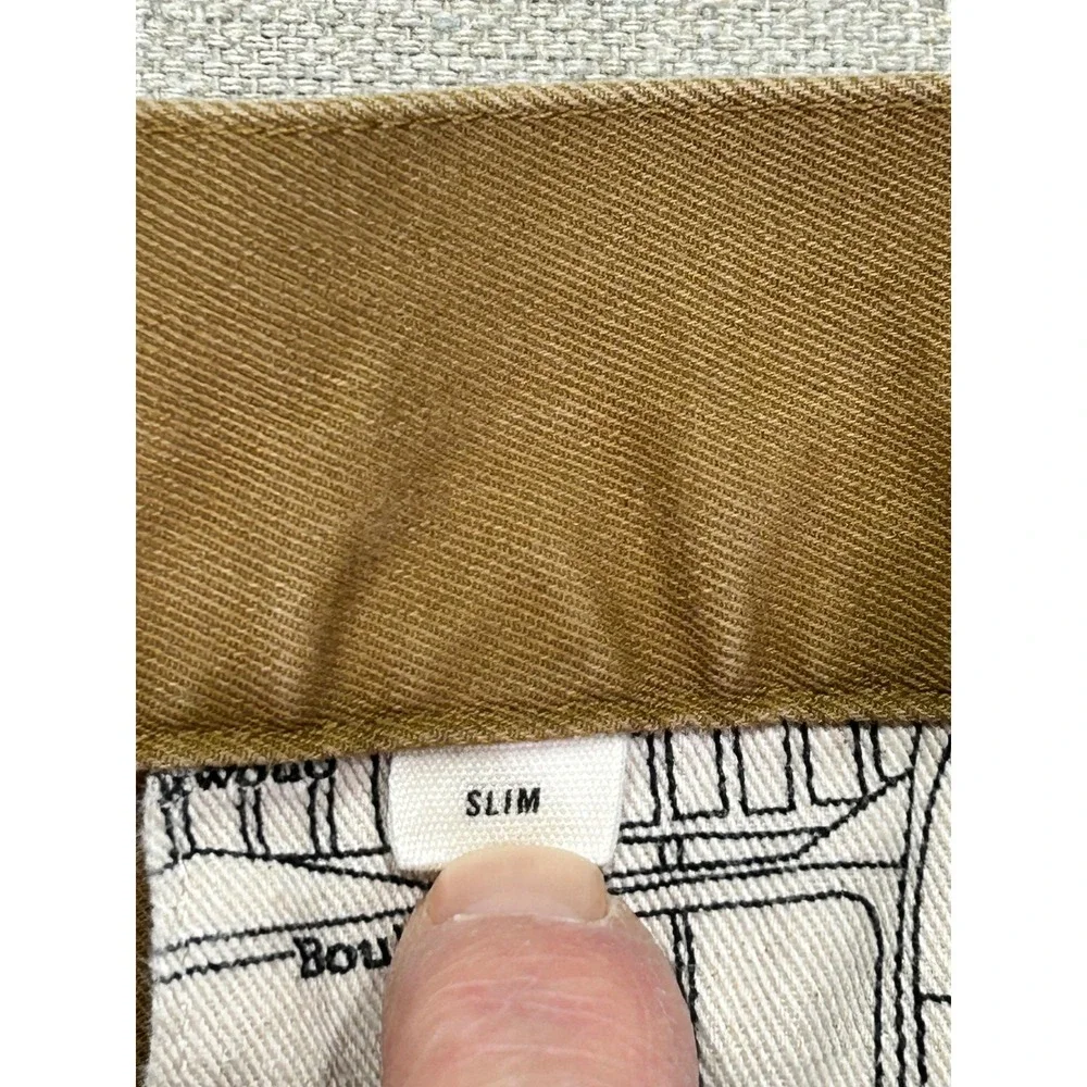 TAYLOR STITCH Men's 33‎ Slim Stretch Chinos Khakis Pants